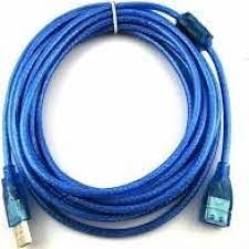 CABLE EXTENSION USB 5 MTS