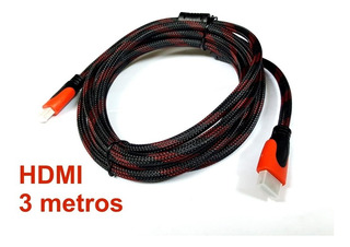 CABLE HDMI 3MTS MALLADO
