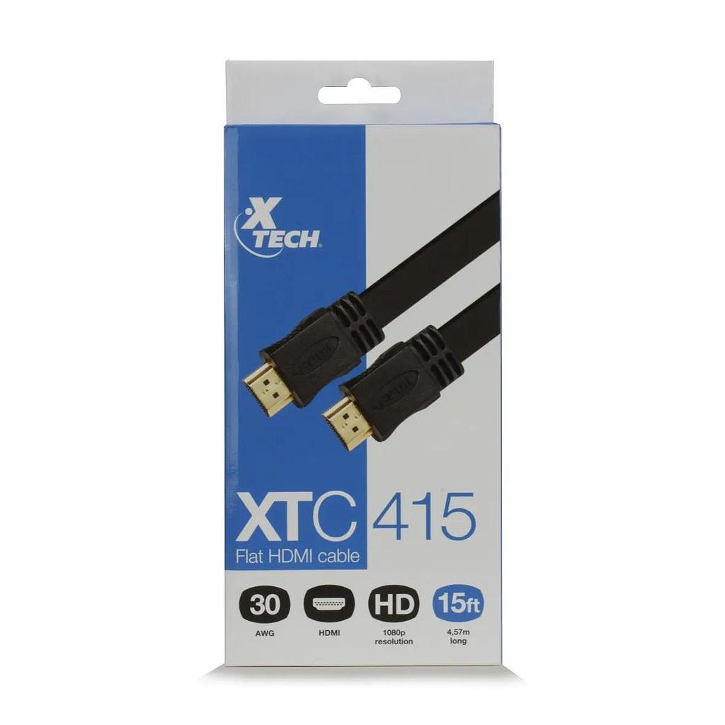 CABLE HDMI 4,57MTS PLANO XTC 415