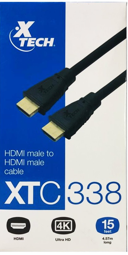 CABLE HDMI 4,57MTS XTC338