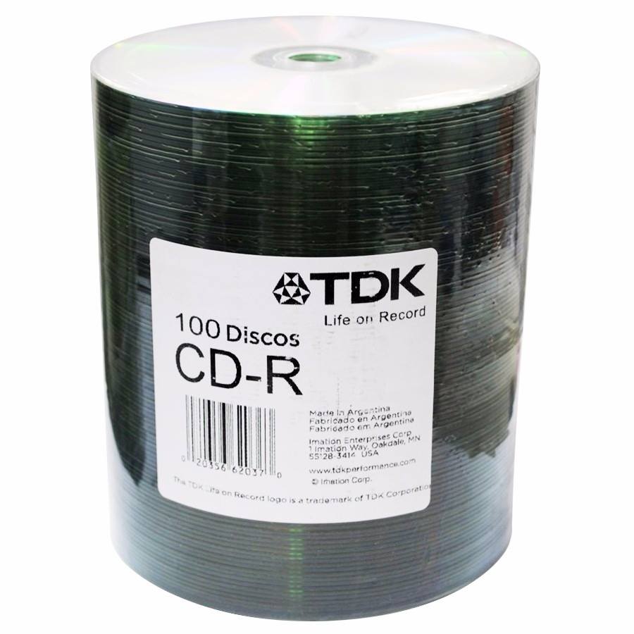 CD-R TDK X100