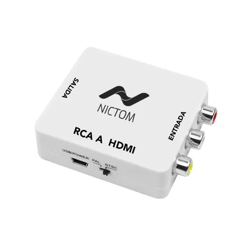 CONVERSOR RCA A HDMI