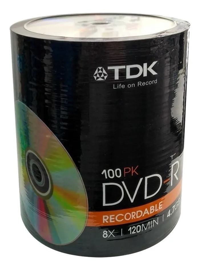 DVD TDK X100