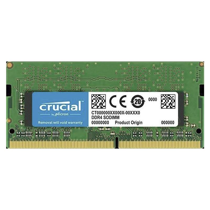 MEM DDR4 4GB CRUCIAL SODDIM 2666MHZ 1,2V