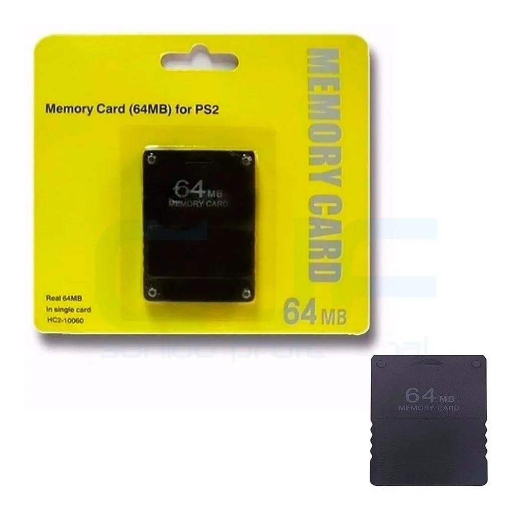 MEMORY CARD 64MB PS2
