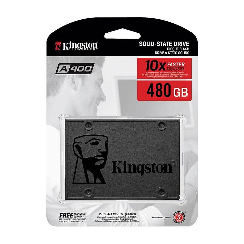 SSD 480GB KINGSTON A400
