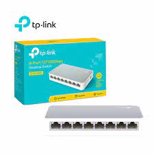 SWITCH 8-P TL-SF1008D 100MBPS