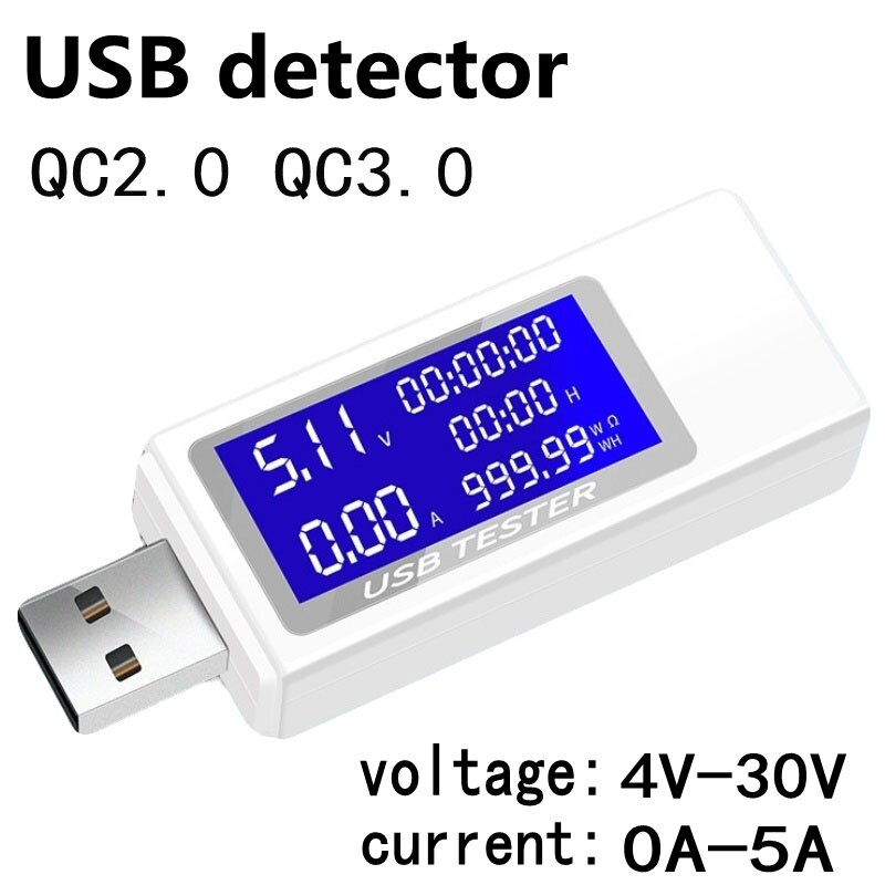 TESTER USB MULTIFUNCION