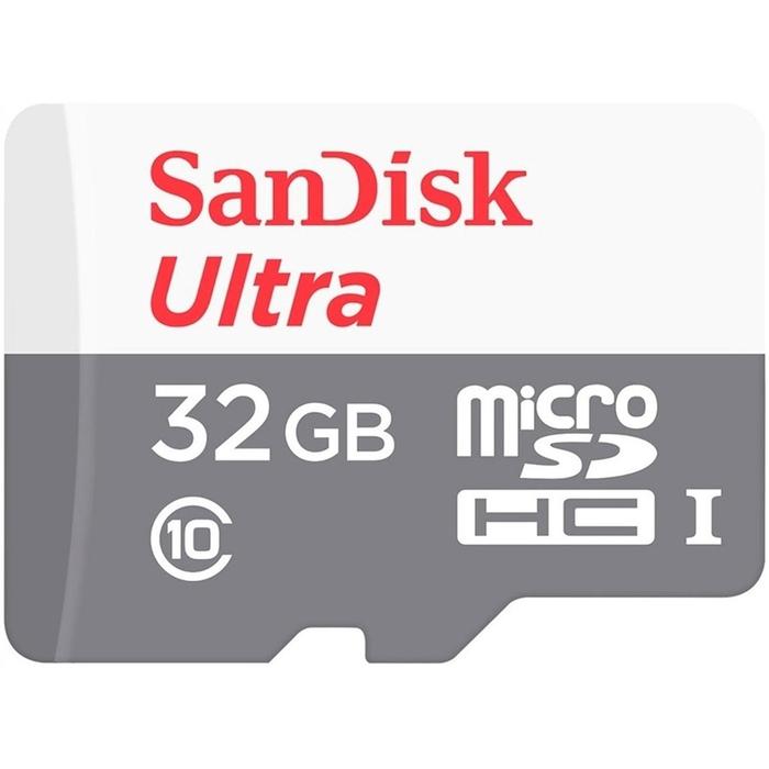 MEM MIC SD 32GB C10 SANDISK C/ADAP