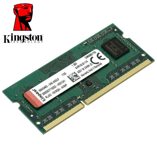 MEM DDR3 1600MHZ 4GB SODIMM KINGSTON