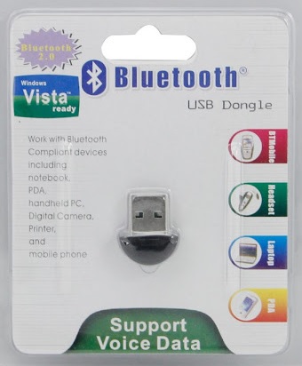 ADAPTADOR USB BLUETOOTH 4.0 MINI  WG-360