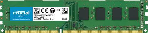 MEM DDR3 4GB 1600MHZ 4GB CRUCIAL
