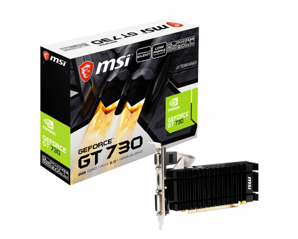 VGA GEFORCE GT 730 2GB DDR3 MSI