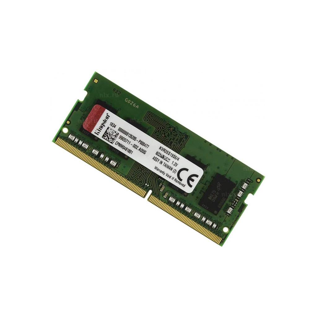 MEM DDR4 SODIMM 4GB 2666MHZ KINGSTON 