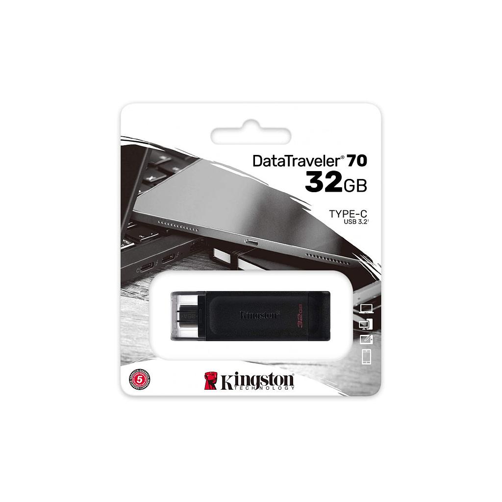PENDR 32GB 3.2 TIPO C KINGSTON DT 70