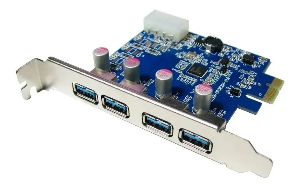 PLAC PCI EXPRESS A USB 3.0 X 4 PORTS