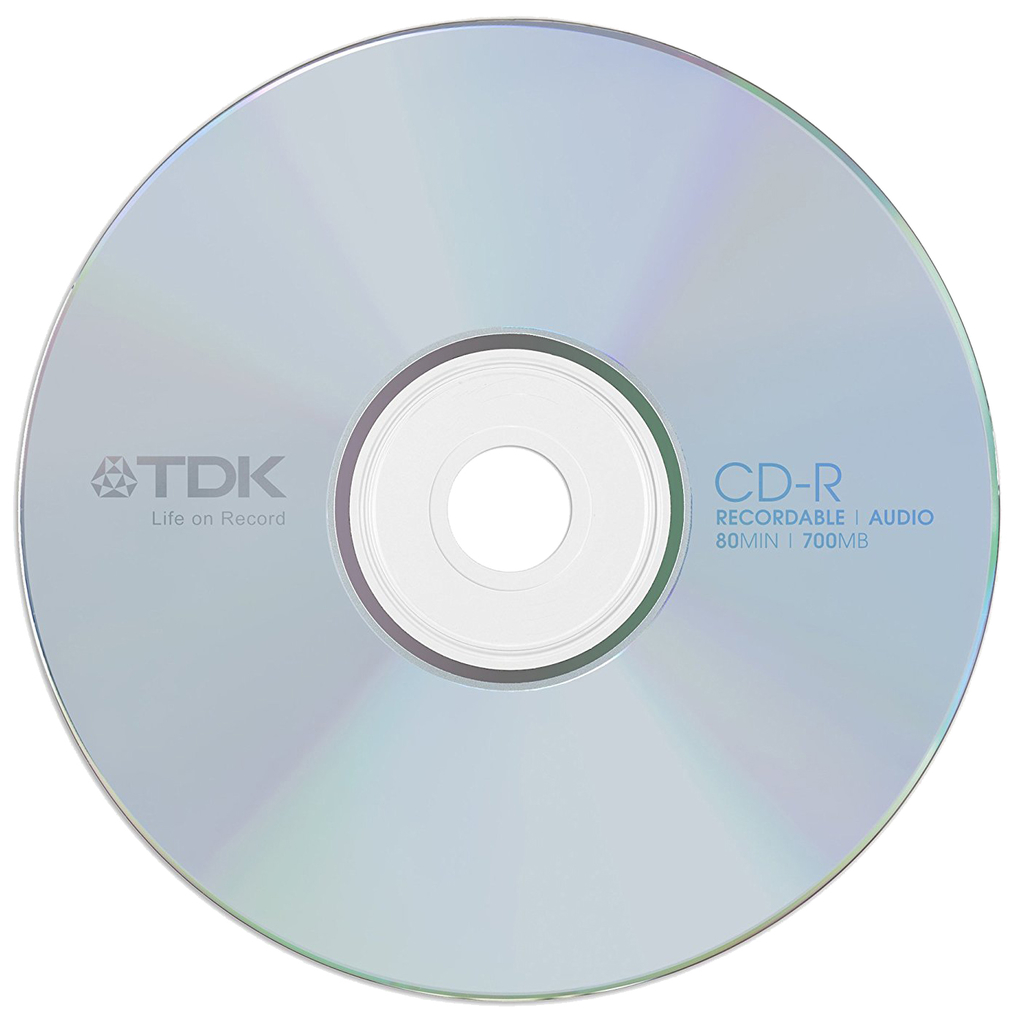 CD-R TDK X1 UNIDAD