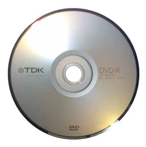 DVD TDK X1 UNIDAD 