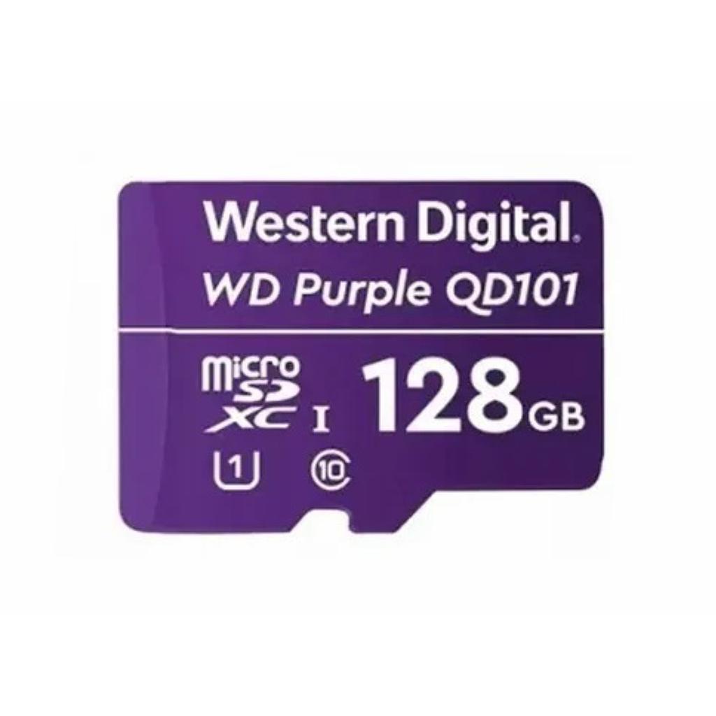 MEM MIC SD 128GB WD PURPLE SDXC C10