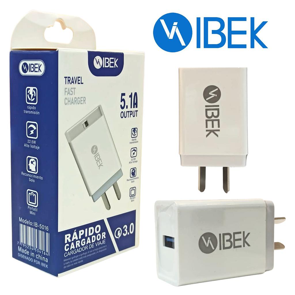 CARGADOR MIC USB 5.1 2  IBEK IB-5010 / 5013 v8