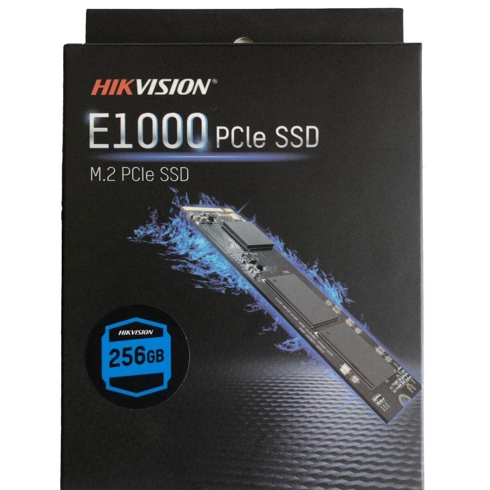 SSD M.2 256GB HIKVISION E1000 NVM PCIe