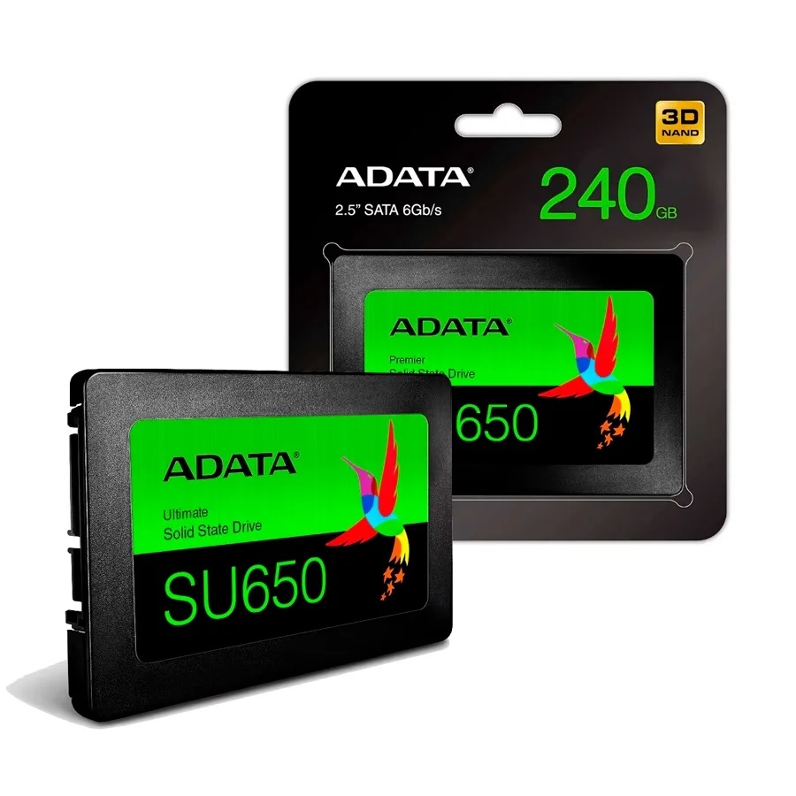 SSD 240GB ADATA SU650