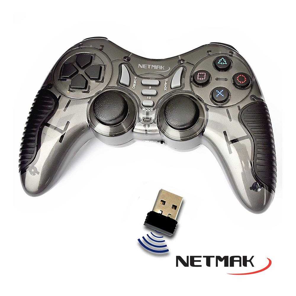 JOYPAD INAL PS2 / PC /PS3 DUALSHOCK NETMAK NM-XTREME