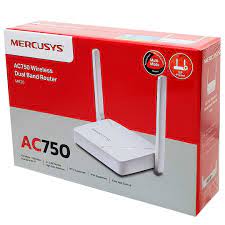 ROUT 300MBPS MERCUSYS AC750 DUAL BAND 2 300/400/mbps